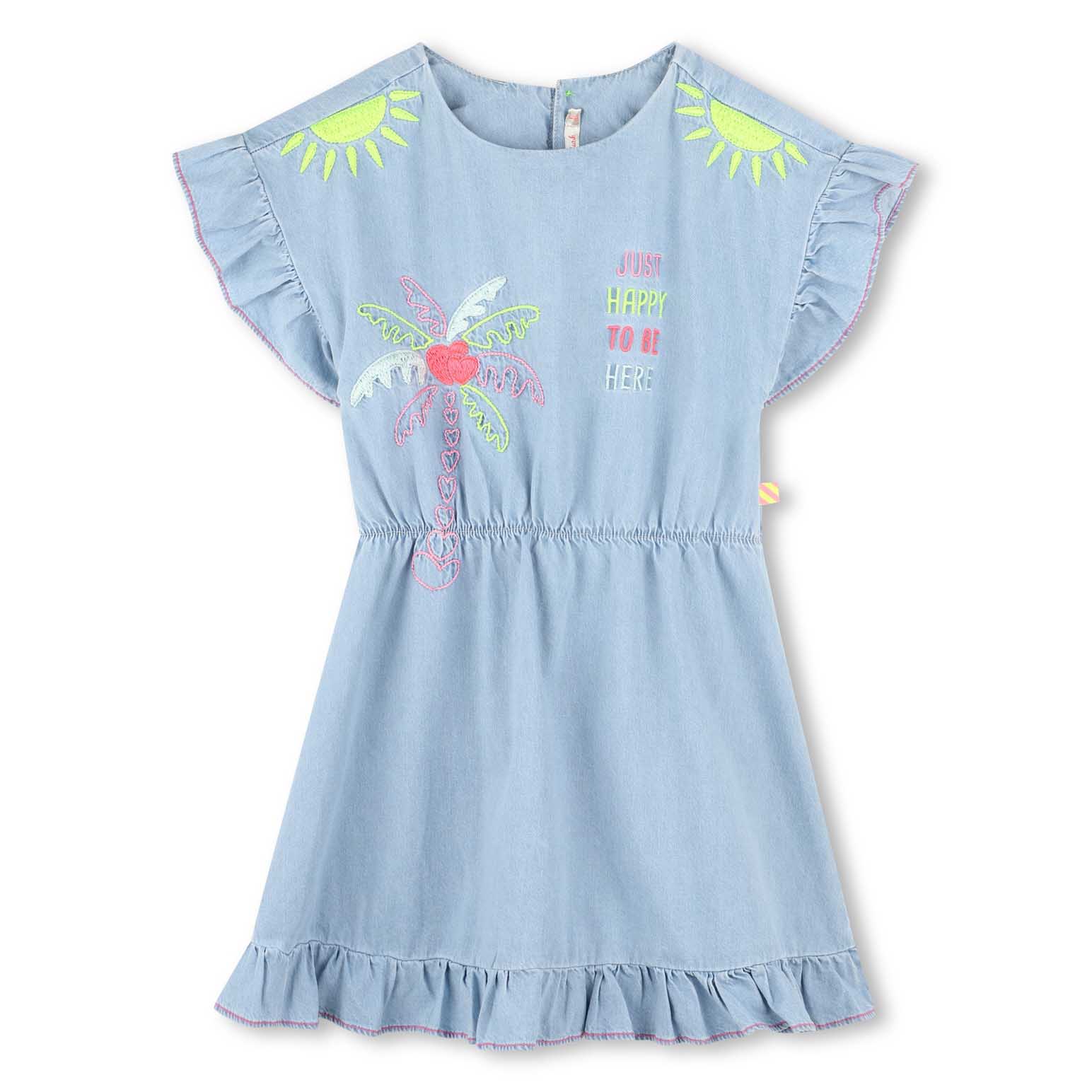 Billieblush Denim Dress 3-10Y